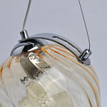 Подвесной светильник со стеклянном плафоном в форме бокала Kaleido варинант исполнения - 8 | Loft Concept в Санкт-петербурге