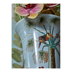 Ваза из фарфора с бронзовыми элементами Tropical Garden варинант исполнения - 7 | Loft Concept в Санкт-петербурге