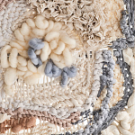 Панно гобелен Галактика в Эко стиле wall panel Galaxy варинант исполнения - 6 | Loft Concept в Санкт-петербурге