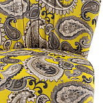 Кресло Harper Paisley Armchair Yellow варинант исполнения - 3 | Loft Concept в Санкт-петербурге