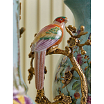 Кувшин с птичкой и  цветочным рисунком Blue Garden варинант исполнения - 8 | Loft Concept в Санкт-петербурге