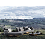 Дизайнерский модульный уличный диван SWAY Modular Sofa варинант исполнения - 7 | Loft Concept в Санкт-петербурге