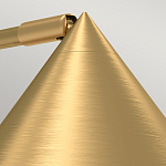 Бра с широким конусным плафоном с золотистой внутренней стороной Alora Mood варинант исполнения - 7 | Loft Concept в Санкт-петербурге