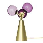 Настольная лампа Wild Grape brass варинант исполнения - 2 | Loft Concept в Санкт-петербурге