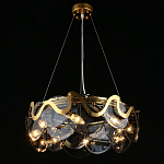 Люстра подвесная Salomi с декором варинант исполнения - 3 | Loft Concept в Санкт-петербурге