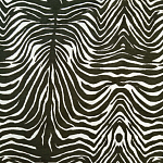 Мебельная ткань Шенилл черно-белый принт 140 см T3-1 варинант исполнения - 1 | Loft Concept в Санкт-петербурге