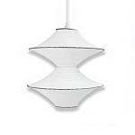 Подвесной вязаный белый светильник «Звезда Востока 02» варинант исполнения - 2 | Loft Concept в Санкт-петербурге