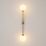 Бра со стеклянными вставками Helios варинант исполнения - 3 | Loft Concept в Санкт-петербурге