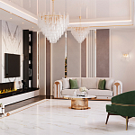 Бра с подвесками из рифленного стекла в форме капель Textured Glass варинант исполнения - 4 | Loft Concept в Санкт-петербурге