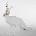 Напольный светильник Seletti Peacock варинант исполнения - 2 | Loft Concept в Санкт-петербурге