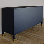 Комод-буфет Elsa Dreams Blue с открытыми полками   варинант исполнения - 8 | Loft Concept в Санкт-петербурге