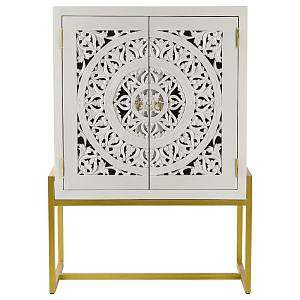 Буфет с резными дверцами Ceara Lace Cabinet