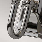 Бра для ванных комнат с белым матовым плафоном квадратной формы на основании цвета хром Feiss варинант исполнения - 4 | Loft Concept в Санкт-петербурге