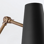 Бра черного цвета с конусным металлическим плафоном Alora варинант исполнения - 2 | Loft Concept в Санкт-петербурге