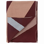 Плед из хлопка с геометрическим рисунком Elan Stripe Addison варинант исполнения - 1 | Loft Concept в Санкт-петербурге