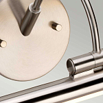 Светильник для картин никелевого цвета светодиодный Elstead Lighting варинант исполнения - 2 | Loft Concept в Санкт-петербурге