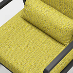 Мебельная ткань Шенилл горчичный цвет 142 см T4-62 варинант исполнения - 8 | Loft Concept в Санкт-петербурге