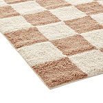 Ковер с шахматным принтом Chess Layout из хлопка варинант исполнения - 3 | Loft Concept в Санкт-петербурге