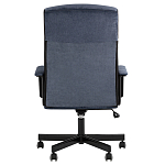 Мягкое кресло для рабочего стоа Pillo Dark Blue варинант исполнения - 3 | Loft Concept в Санкт-петербурге