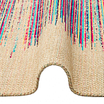 Ковер с геометрическим узором из комбинированного состава Full rhythm варинант исполнения - 2 | Loft Concept в Санкт-петербурге