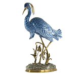 Статуэтка HERON ATLANTA BLUE варинант исполнения - 1 | Loft Concept в Санкт-петербурге