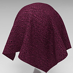 Мебельная ткань Шенилл фиолетовый цвет 138 см T4-27 варинант исполнения - 11 | Loft Concept в Санкт-петербурге