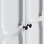 Шкаф белый Silva White Cabinet варинант исполнения - 5 | Loft Concept в Санкт-петербурге