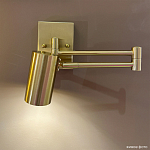 Бра с цилиндрическим плафоном и поворотным механизмом Trumpet Wall Lamp варинант исполнения - 4 | Loft Concept в Санкт-петербурге