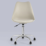 Офисный стул на металлическом основании EGGERY Beige варинант исполнения - 3 | Loft Concept в Санкт-петербурге