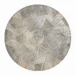 Кофейный столик с рельефной столешницей из металла Aplika Silver варинант исполнения - 3 | Loft Concept в Санкт-петербурге