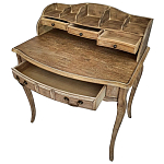 Стол-бюро из массива дерева Margery Provence Desk варинант исполнения - 5 | Loft Concept в Санкт-петербурге