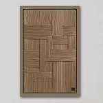 Панно текстильное «Песок» варинант исполнения - 1 | Loft Concept в Санкт-петербурге