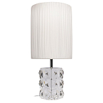 Настольная лампа с хрустальным основанием Shine варинант исполнения - 2 | Loft Concept в Санкт-петербурге