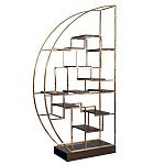 Стеллаж полусфера Golden Sail варинант исполнения - 1 | Loft Concept в Санкт-петербурге