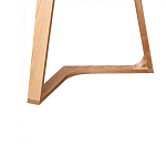 Обеденный стол круглый с изогнутыми ножками Godenza Round V Table варинант исполнения - 1 | Loft Concept в Санкт-петербурге