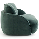 Двухместный диван Halle Green Sofa варинант исполнения - 3 | Loft Concept в Санкт-петербурге