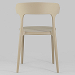 Бежевый стул из прочного PP-пластика JORIS варинант исполнения - 4 | Loft Concept в Санкт-петербурге