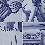 Плитка с рисунком Второй сон варинант исполнения - 3 | Loft Concept в Санкт-петербурге