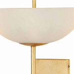 Бра настенное с 2-мя плафонами в форме чаши Symmetry варинант исполнения - 1 | Loft Concept в Санкт-петербурге