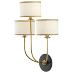 Бра с 3-мя абажурами Shamrock варинант исполнения - 2 | Loft Concept в Санкт-петербурге