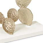 Консоль прямоугольная белая с основанием в виде кактуса Cactus варинант исполнения - 2 | Loft Concept в Санкт-петербурге