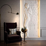 Барельеф NAKED варинант исполнения - 3 | Loft Concept в Санкт-петербурге