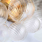 Бра с рельефными стеклянными шарами Berries Chandelier варинант исполнения - 3 | Loft Concept в Санкт-петербурге