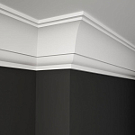 Гладкий карниз KT-71 варинант исполнения - 2 | Loft Concept в Санкт-петербурге