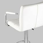 Барный стул с подлокотниками Honory White варинант исполнения - 6 | Loft Concept в Санкт-петербурге