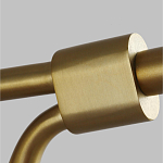 Бра с плафоном в форме песочных часов с узкими перфорированными отверстиями Feiss варинант исполнения - 2 | Loft Concept в Санкт-петербурге