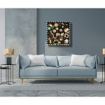 Панно "Конфетное ассорти" Chocolate Candy Assortment варинант исполнения - 3 | Loft Concept в Санкт-петербурге