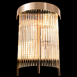 Бра с металлическим основанием и хрустальными трубками Gladia варинант исполнения - 1 | Loft Concept в Санкт-петербурге