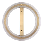 Бра круглое с эффектом морозного стекла Freezing Pattern варинант исполнения - 6 | Loft Concept в Санкт-петербурге