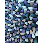 Панно «Морская флора» варинант исполнения - 3 | Loft Concept в Санкт-петербурге